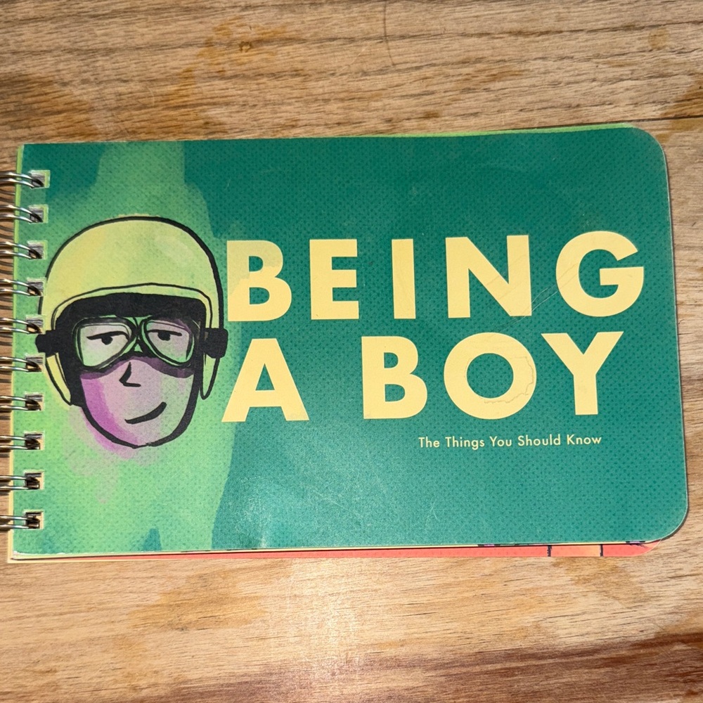 Being a Boy, Papersalt Books, Advice & Guidance for Young Boys. Toddlers-10 yr